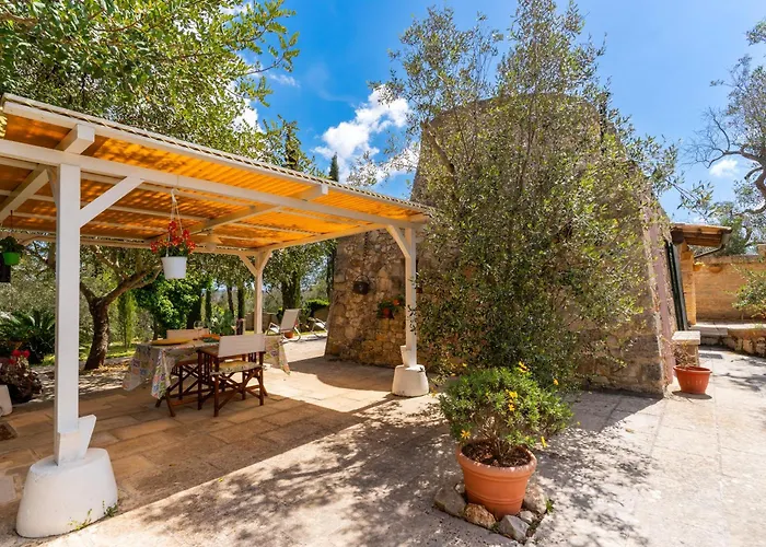 Tatil Evi La Pajara De La Urpe Specchia